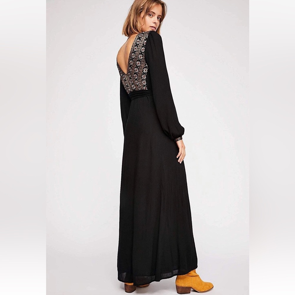 Free People Heart's Desire Maxi Dress - Picture 5 of 16